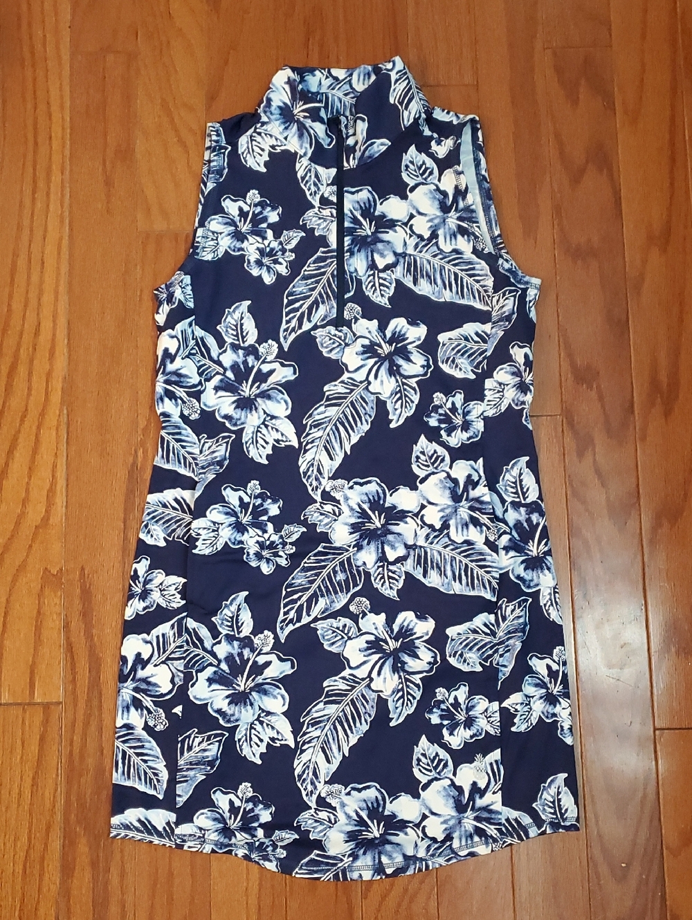 Tommy Bahama Aubrey 'Blossom Bay' Island Zone Sleeveless Dress XS Cruisewear